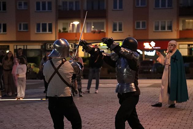 Klucz do miasta w rękach św. Jakuba! Duże zainteresowanie spacerem z duchami Krzyżaków