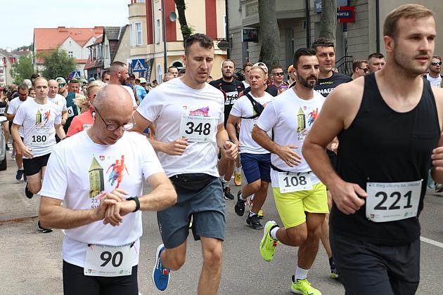 Adam Głogowski ponownie nie do zatrzymania w Biegu św. Jakuba!