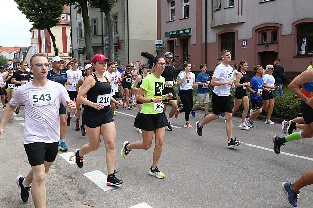 Adam Głogowski ponownie nie do zatrzymania w Biegu św. Jakuba!