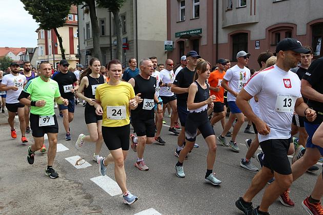 Adam Głogowski ponownie nie do zatrzymania w Biegu św. Jakuba!