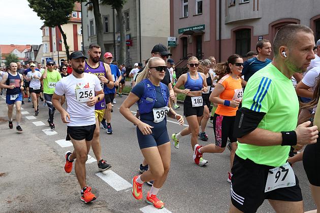 Adam Głogowski ponownie nie do zatrzymania w Biegu św. Jakuba!
