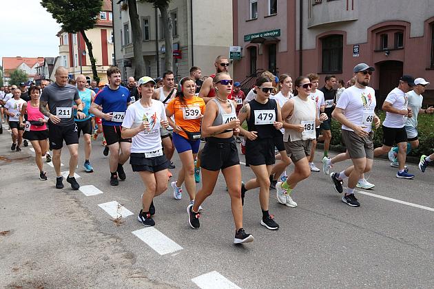 Adam Głogowski ponownie nie do zatrzymania w Biegu św. Jakuba!