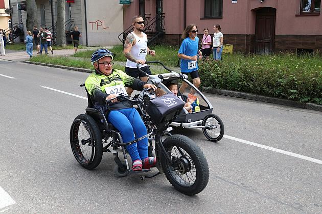 Adam Głogowski ponownie nie do zatrzymania w Biegu św. Jakuba!