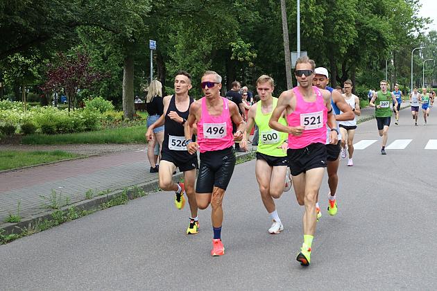 Adam Głogowski ponownie nie do zatrzymania w Biegu św. Jakuba!