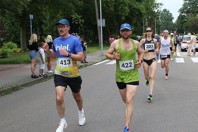 Adam Głogowski ponownie nie do zatrzymania w Biegu św. Jakuba!