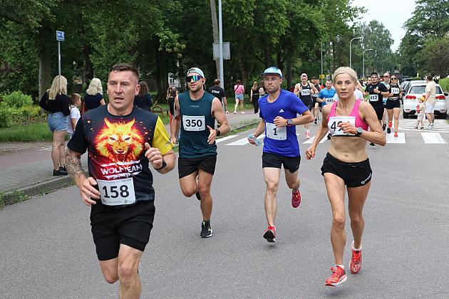 Adam Głogowski ponownie nie do zatrzymania w Biegu św. Jakuba!