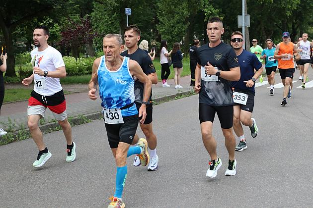 Adam Głogowski ponownie nie do zatrzymania w Biegu św. Jakuba!