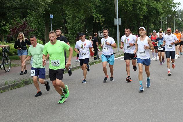 Adam Głogowski ponownie nie do zatrzymania w Biegu św. Jakuba!