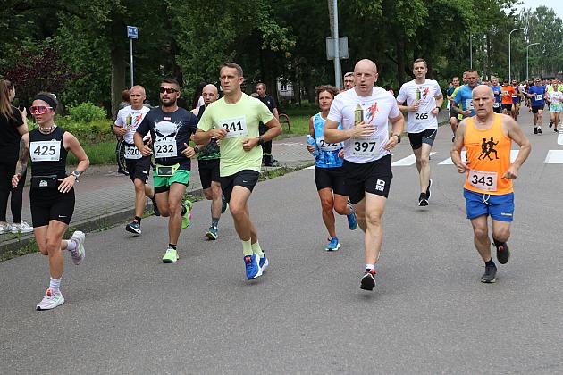 Adam Głogowski ponownie nie do zatrzymania w Biegu św. Jakuba!
