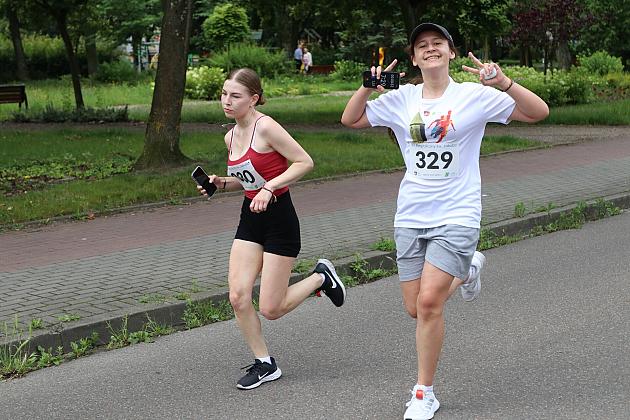 Adam Głogowski ponownie nie do zatrzymania w Biegu św. Jakuba!