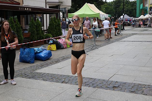 Adam Głogowski ponownie nie do zatrzymania w Biegu św. Jakuba!