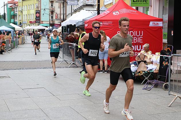 Adam Głogowski ponownie nie do zatrzymania w Biegu św. Jakuba!
