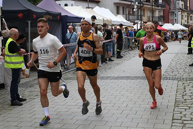 Adam Głogowski ponownie nie do zatrzymania w Biegu św. Jakuba!