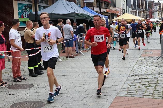 Adam Głogowski ponownie nie do zatrzymania w Biegu św. Jakuba!