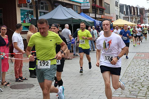 Adam Głogowski ponownie nie do zatrzymania w Biegu św. Jakuba!