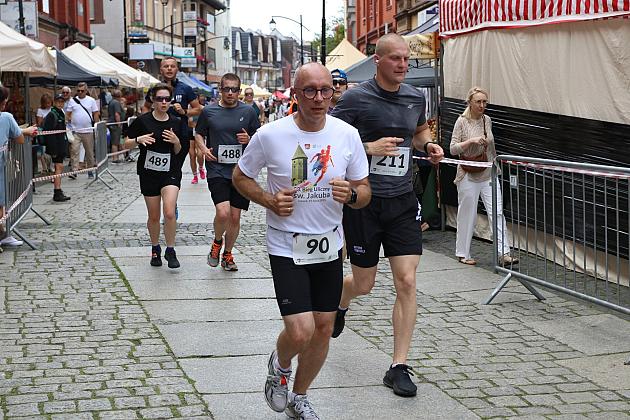 Adam Głogowski ponownie nie do zatrzymania w Biegu św. Jakuba!