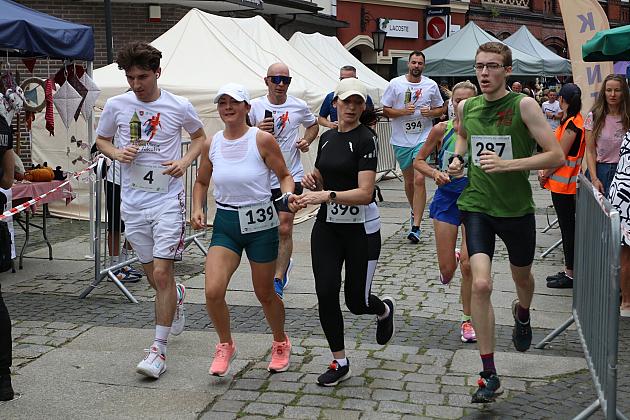 Adam Głogowski ponownie nie do zatrzymania w Biegu św. Jakuba!