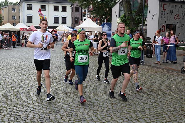 Adam Głogowski ponownie nie do zatrzymania w Biegu św. Jakuba!