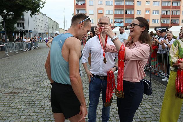 Adam Głogowski ponownie nie do zatrzymania w Biegu św. Jakuba!