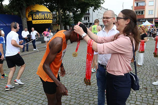 Adam Głogowski ponownie nie do zatrzymania w Biegu św. Jakuba!