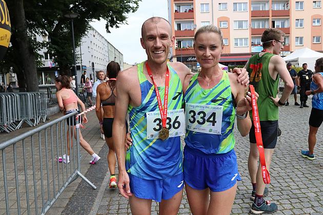 Adam Głogowski ponownie nie do zatrzymania w Biegu św. Jakuba!