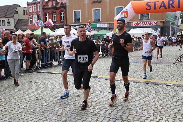 Adam Głogowski ponownie nie do zatrzymania w Biegu św. Jakuba!