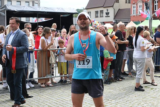 Adam Głogowski ponownie nie do zatrzymania w Biegu św. Jakuba!