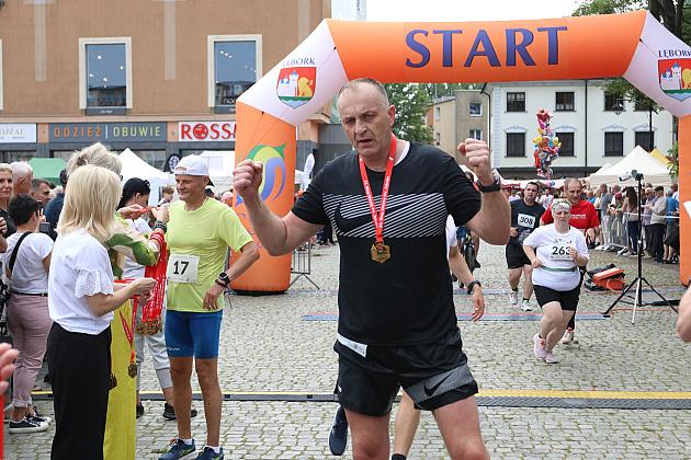 Adam Głogowski ponownie nie do zatrzymania w Biegu św. Jakuba!