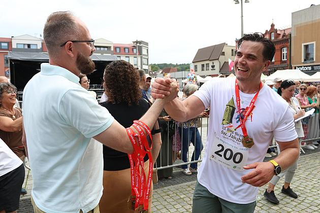 Adam Głogowski ponownie nie do zatrzymania w Biegu św. Jakuba!