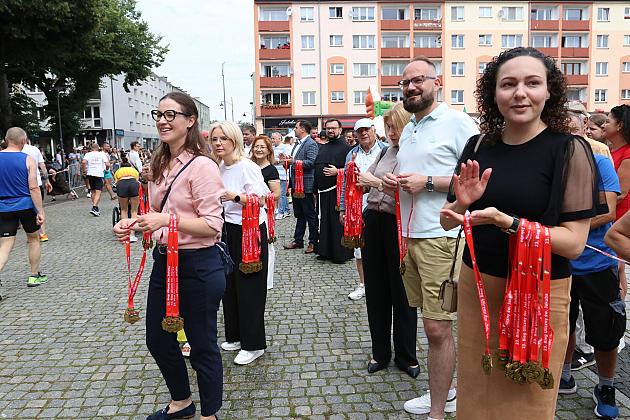 Adam Głogowski ponownie nie do zatrzymania w Biegu św. Jakuba!