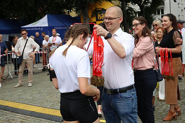 Adam Głogowski ponownie nie do zatrzymania w Biegu św. Jakuba!