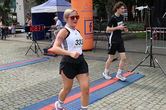 Adam Głogowski ponownie nie do zatrzymania w Biegu św. Jakuba!