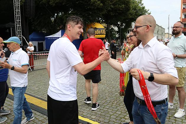 Adam Głogowski ponownie nie do zatrzymania w Biegu św. Jakuba!