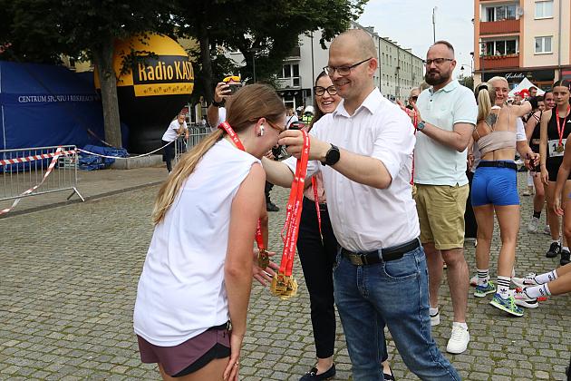 Adam Głogowski ponownie nie do zatrzymania w Biegu św. Jakuba!