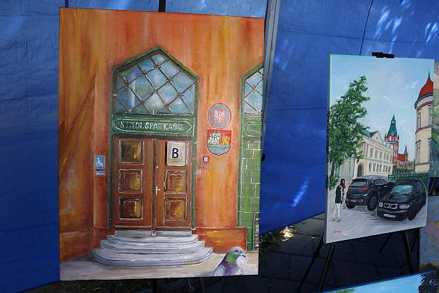 Sztuka w sercu miasta – plener malarski „Weduta” podsumowany podczas Jarmarku św. Jakuba