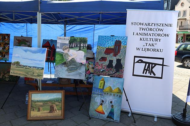 Sztuka w sercu miasta – plener malarski „Weduta” podsumowany podczas Jarmarku św. Jakuba