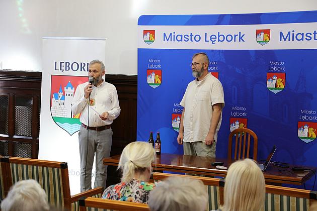 Królowa w Lęborku! Historyczne wydarzenie ożyło w miejskim ratuszu