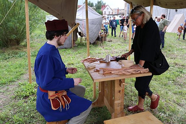 Rozpoczął się Średniowieczny Jarmark św. Jakuba w Lęborku!