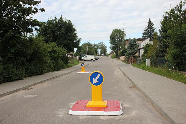 Bezpieczniej na ulicach. Miasto wprowadza proste i tanie rozwiązania