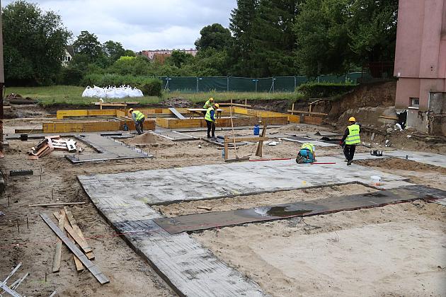 Lębork przyjazny rodzinie – budujemy pierwszy, publiczny żłobek