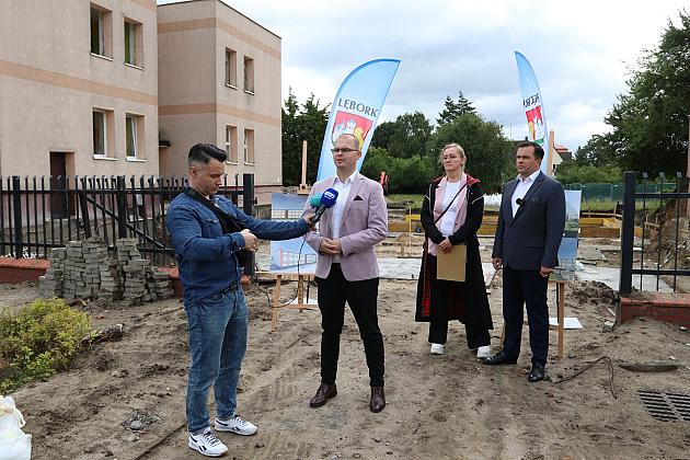 Lębork przyjazny rodzinie – budujemy pierwszy, publiczny żłobek