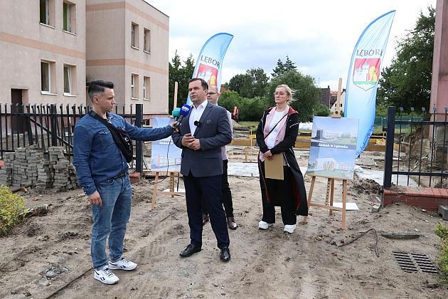 Lębork przyjazny rodzinie – budujemy pierwszy, publiczny żłobek