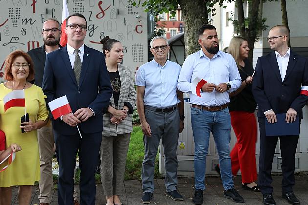Cześć i chwała Bohaterom! - Lębork w hołdzie Powstańcom Warszawskim