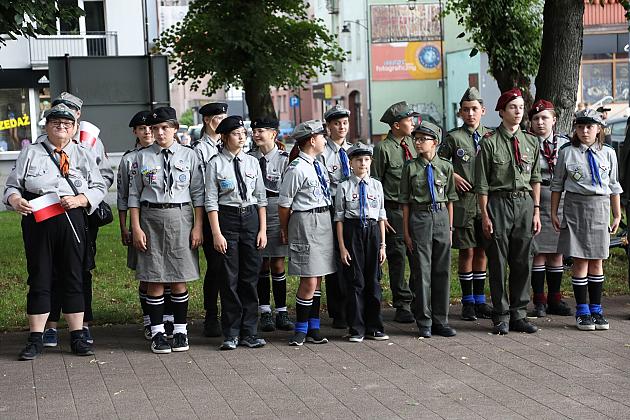 Cześć i chwała Bohaterom! - Lębork w hołdzie Powstańcom Warszawskim