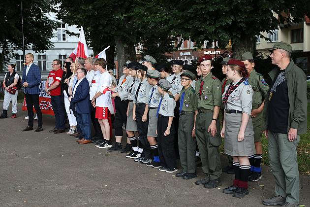 Cześć i chwała Bohaterom! - Lębork w hołdzie Powstańcom Warszawskim