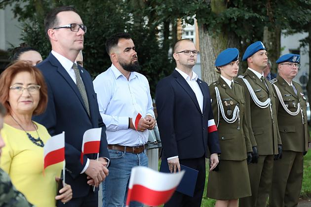 Cześć i chwała Bohaterom! - Lębork w hołdzie Powstańcom Warszawskim