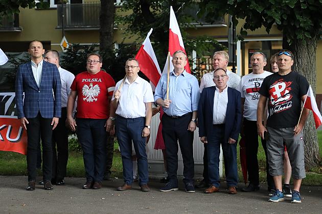 Cześć i chwała Bohaterom! - Lębork w hołdzie Powstańcom Warszawskim