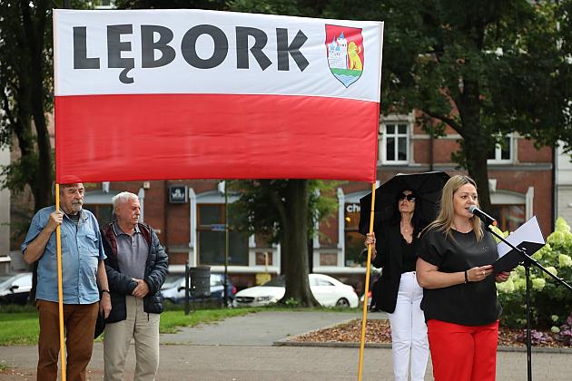 Cześć i chwała Bohaterom! - Lębork w hołdzie Powstańcom Warszawskim