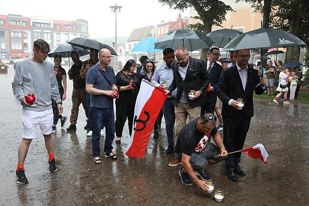 Cześć i chwała Bohaterom! - Lębork w hołdzie Powstańcom Warszawskim