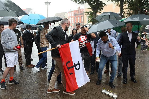 Cześć i chwała Bohaterom! - Lębork w hołdzie Powstańcom Warszawskim